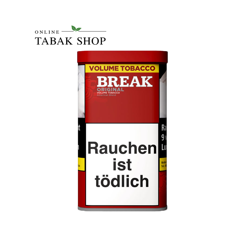 Break Original Volumentabak 55g Dose