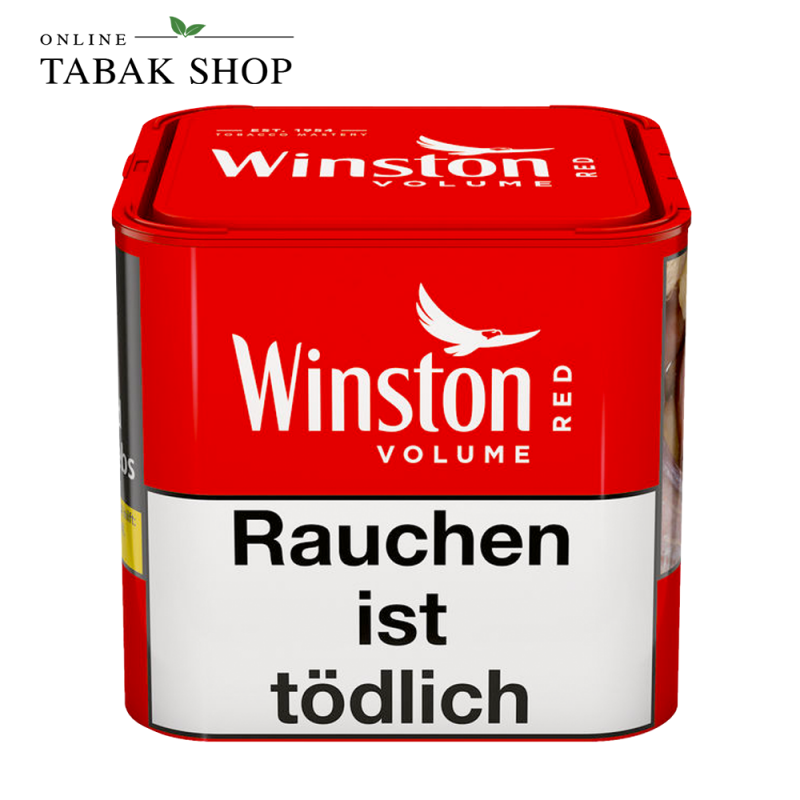Winston Red S Volumentabak 36g Dose