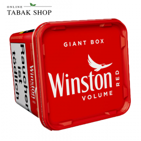 Winston Red / Rot Volumen Tabak Giant Box (1x 245g) - 49,95 €