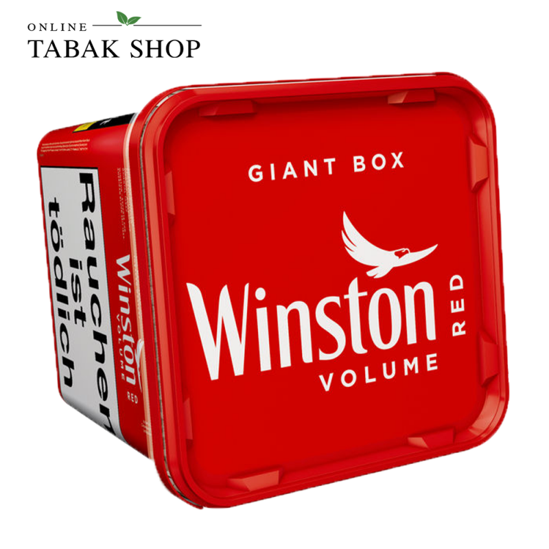 Winston Red / Rot Volumen Tabak Giant Box (1x 205g)