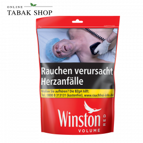 Winston Red Volumentabak XXL Beutel 95g