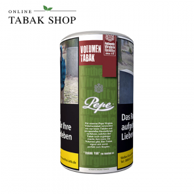 Pepe Volumentabak Rich Green XXL Dose 80g