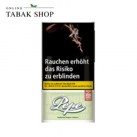 PEPE "Bright Green" Tabak Pouch (1x 30g) - 5,00 €