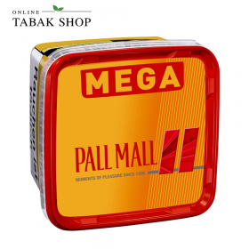 PALL MALL Allround Red Tabak "MEGA" 125g Box - 29,95 €