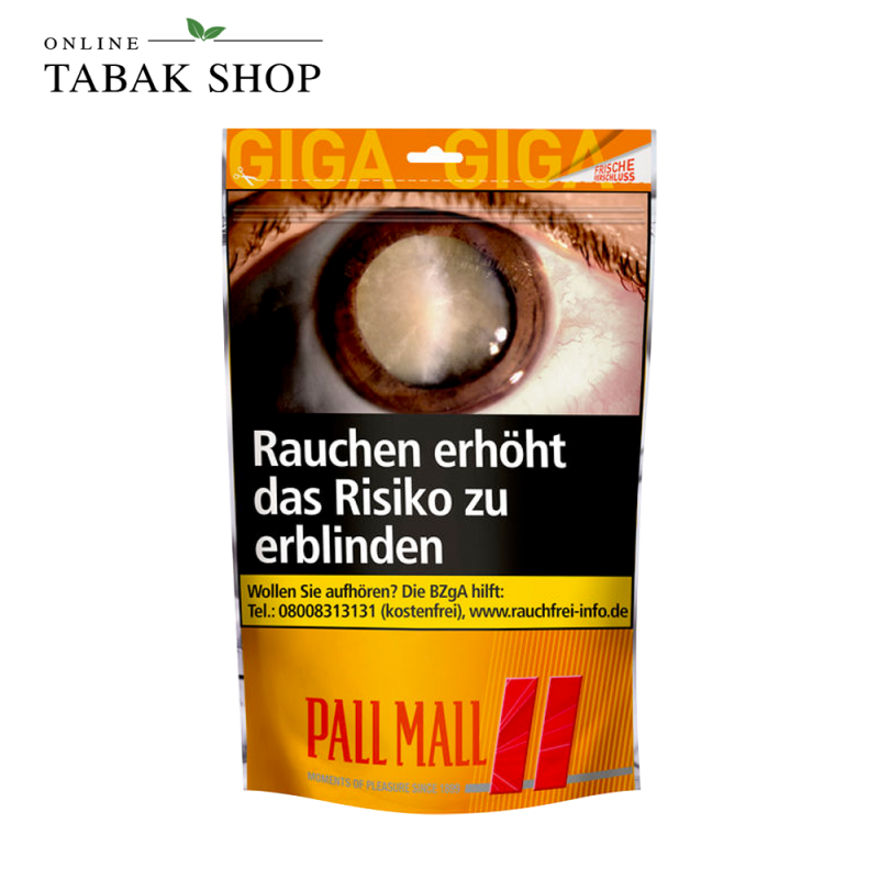 Pall Mall Allround Volumentabak Giga 100g Beutel