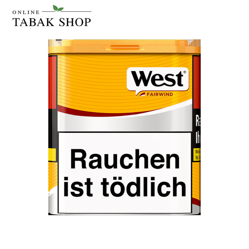West Yellow Tabak 45g Dose