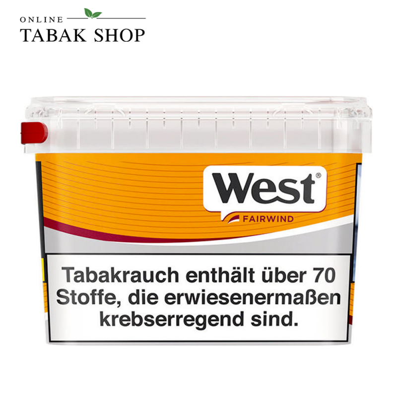 West Yellow "Fairwind" Tabak 133g Box
