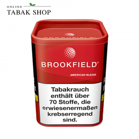 Brookfield "American Blend" Tabak Dose (1x 120g) - 20,90 €