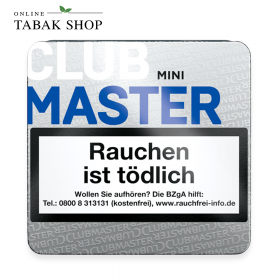 CLUBMASTER "Mini Blue" Zigarillos [No. 280] 20er Dose - 5,60 €