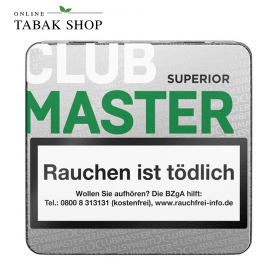 Clubmaster "Superior Brasil" Zigarillos (1x 20er) - 6,70 €