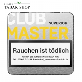 Clubmaster "Superior Sumatra" Zigarillos (1x 20er) - 6,70 €