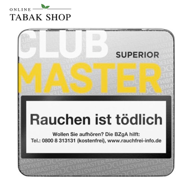 CLUBMASTER "Superior Sumatra" Zigarillos [No. 141] 20er Dose