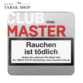 CLUBMASTER "Mini Red" Zigarillos Schachtel [No. 232] (1x 20er) - 5,00 €