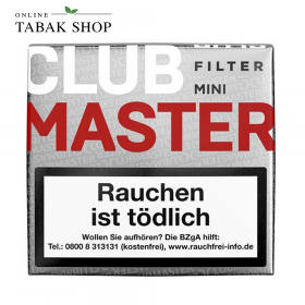 Clubmaster "Mini Filter Red" (1x 20er) - 5,10 €