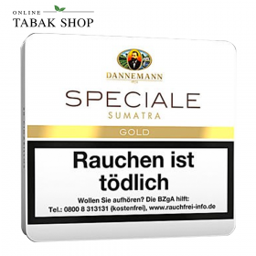 Dannemann "Speciale Gold Sumatra" Zigarillos 20er Packung