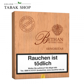 Dannemann Bethan International "Senoritas Number One Indonesia" (1x 20er) - 30,50 €