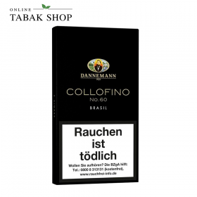 Dannemann "Collofino No.60 Brasil" 5er Packung - 7,20 €
