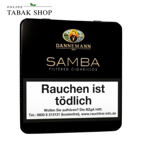 Dannemann "Samba Filter" Zigarillos (1x 10er) - 4,80 €