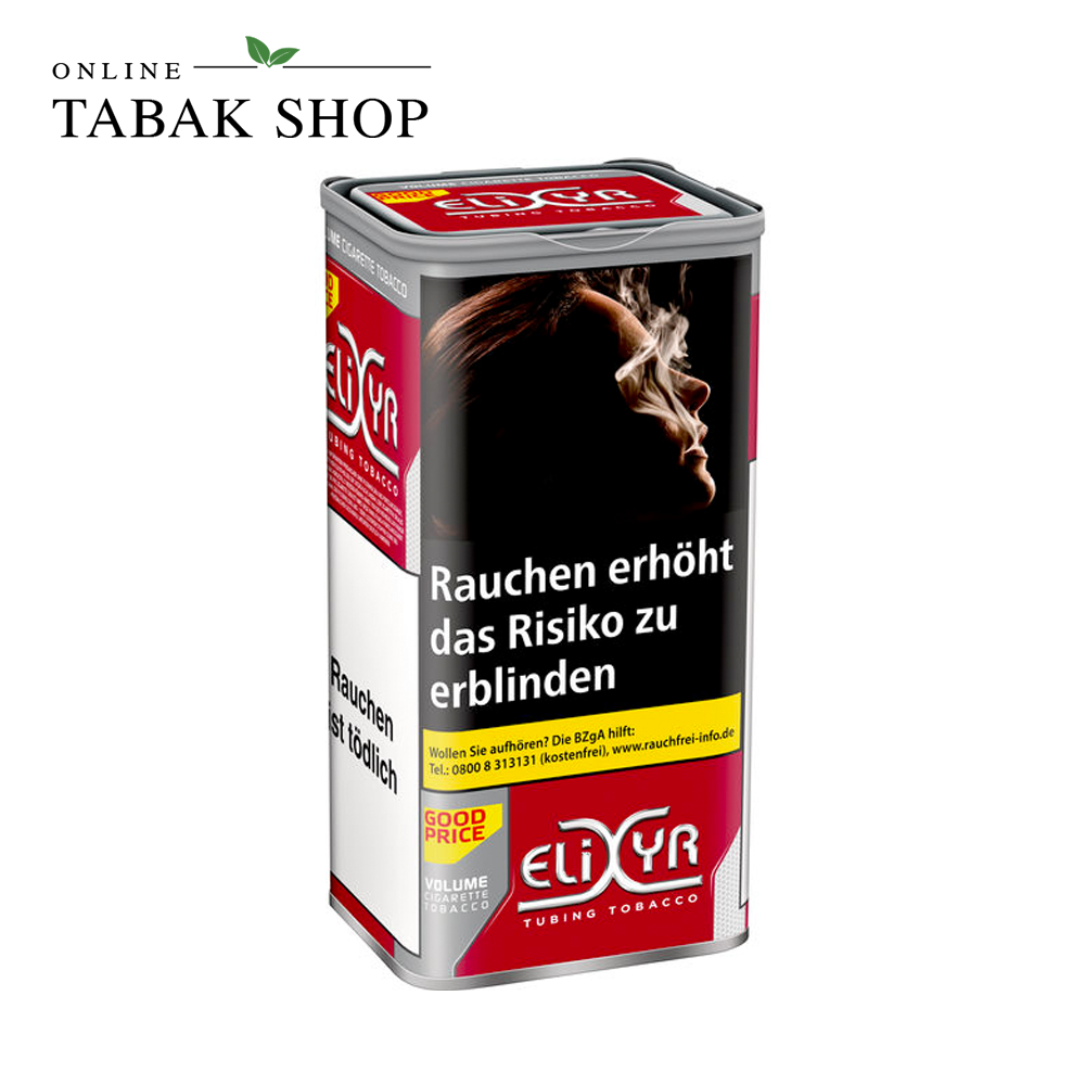 Elixyr Volume-tabak 130g Dose online günstig kaufen ⇒ OTS