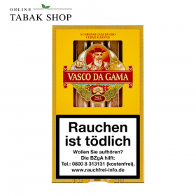 Vasco da Gama Capa de Oro "No.2 Caribbean" Zigarren [No. 921] 5er Schachtel - 6,40 €