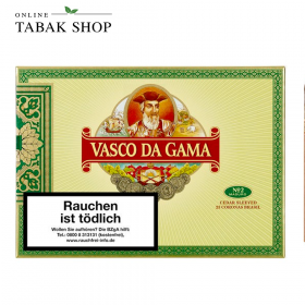 VASCO DA GAMA Brasil "No.2 Maduro" Zigarren [No. 920] 25er Schachtel - 32,00 €