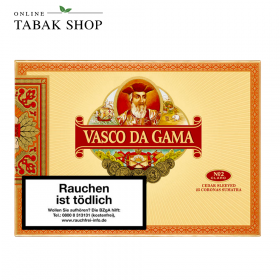 Vasco da Gama "No.2 Claro Sumatra" (1x 25er) - 30,00 €