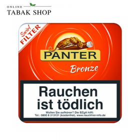 Panter Bronze Swirl Filter Zigarillos 20er Schachtel - 5,10 €