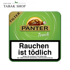 PANTER Touch "Green" Filter Zigarillos Schachtel (1x 20er) - 4,95 €