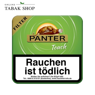 PANTER Touch "Green" Filter Zigarillos Schachtel (1x 20er)