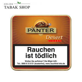 Panter Desert Zigarillos 20er Schachtel - 5,20 €