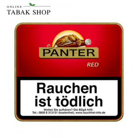 Panter "Red" Zigarillos 20er Dose - 4,95 €