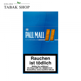 Pall Mall Blau / Blue XL Filter Zigarillos (1x 17er) - 2,90 €