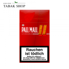 Pall Mall Red / Rot XL Filter Zigarillos (1x 17er) - 2,70 €