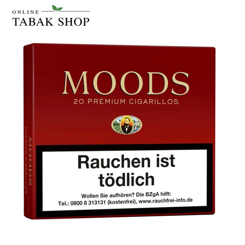 Moods ohne Filter Zigarillos 20er Schachtel