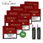 Dannemann Moods "Premium ohne Filter" (10x 20er) + 2 Sturmfeuerzeuge
