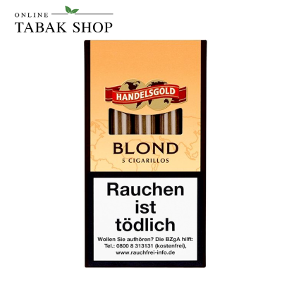 Handelsgold Sweet "Blond" Zigarillos [No. 211] 5er Packung
