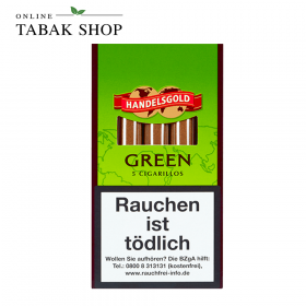 Handelsgold "Sweet Green" Zigarillos (1x 5er) - 1,60 €