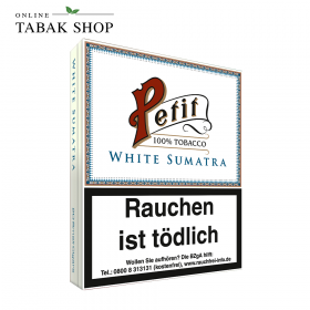 Nobel Petit "White Sumatra" Zigarillos (1x 20er) - 10,60 €