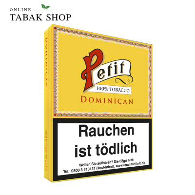 Nobel Petit "Dominican" Zigarillos (1x 20er)