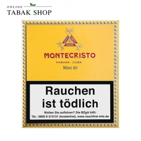 Montecristo "Mini" Zigarillos (1x 20er) - 13,40 €