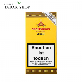 Montecristo "Puritos" Cigarillos 5er Schachtel - 6,40 €