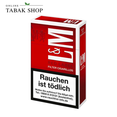 L&M Red Label Filter Zigarillos (1x 17er)