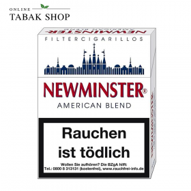 NEWMINSTER Filter Zigarillos (1x 23er) - 3,70 €