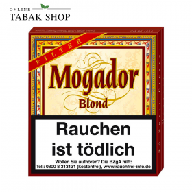 Mogador "Blond" Filter - Vanilla Zigarillos Naturdeckblatt (1x 20er) - 4,80 €