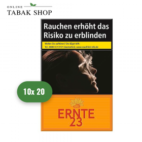 Ernte 23 Zigaretten (10x 20er) - 79,00 €