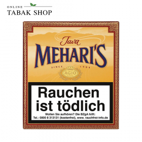 MEHARI'S "Java" Zigarillos Schachtel (1x 20er) - 7,50 €