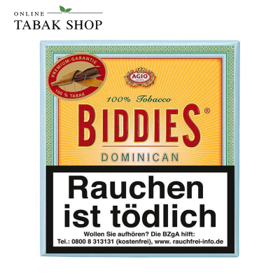 BIDDIES "Dominican" Zigarillos (1x 20er)