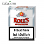 Rolls "Exclusive White" Filter Zigarillos Naturdeckblatt 23er Packung