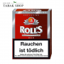 Rolls "Exclusive Red" Filter Zigarillos Naturdeckblatt (1x 23er)