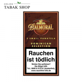 Balmoral "Small Panatela" Dominican Selection (1x 5er) - 5,30 €